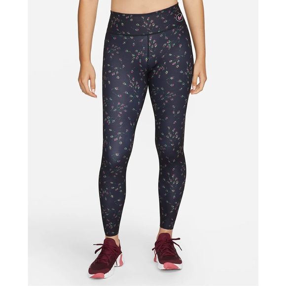 NIKE Training Icon Clash Luxe Dri-FIT ditsy floral leggings in